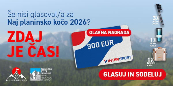 naj planinska koča glasovanje | Foto: 