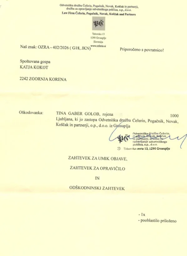dokument Požar | Foto: 