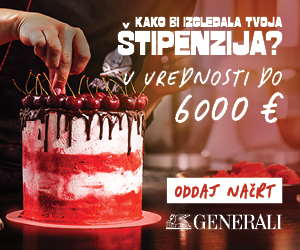 Generali, Štipenzija | Foto: Generali