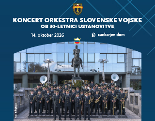 Orkester Slovenske vojske | Foto: Orkester Slovenske vojske