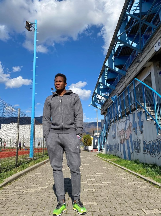 Ko je prišel v Slovenijo, je imel rosnih 17 let. | Foto: Osebni arhiv