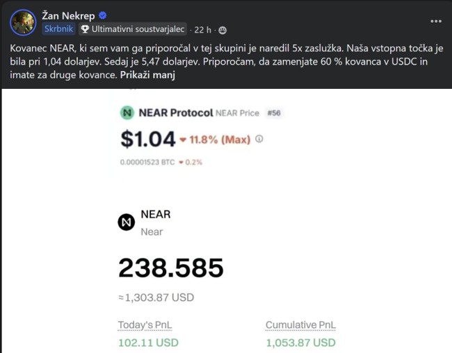Žan Nekrep | Foto: Žan Nekrep Consulting