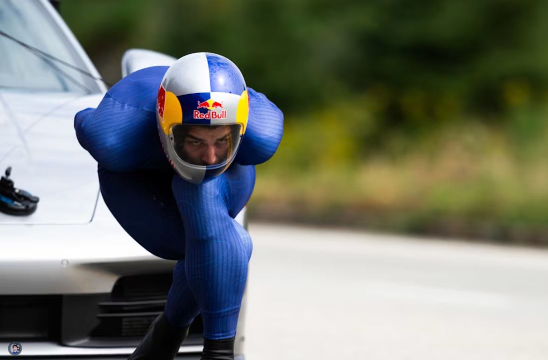 Nevarna hitrost na rolki: Španec presegel 150 km/h in podrl rekord