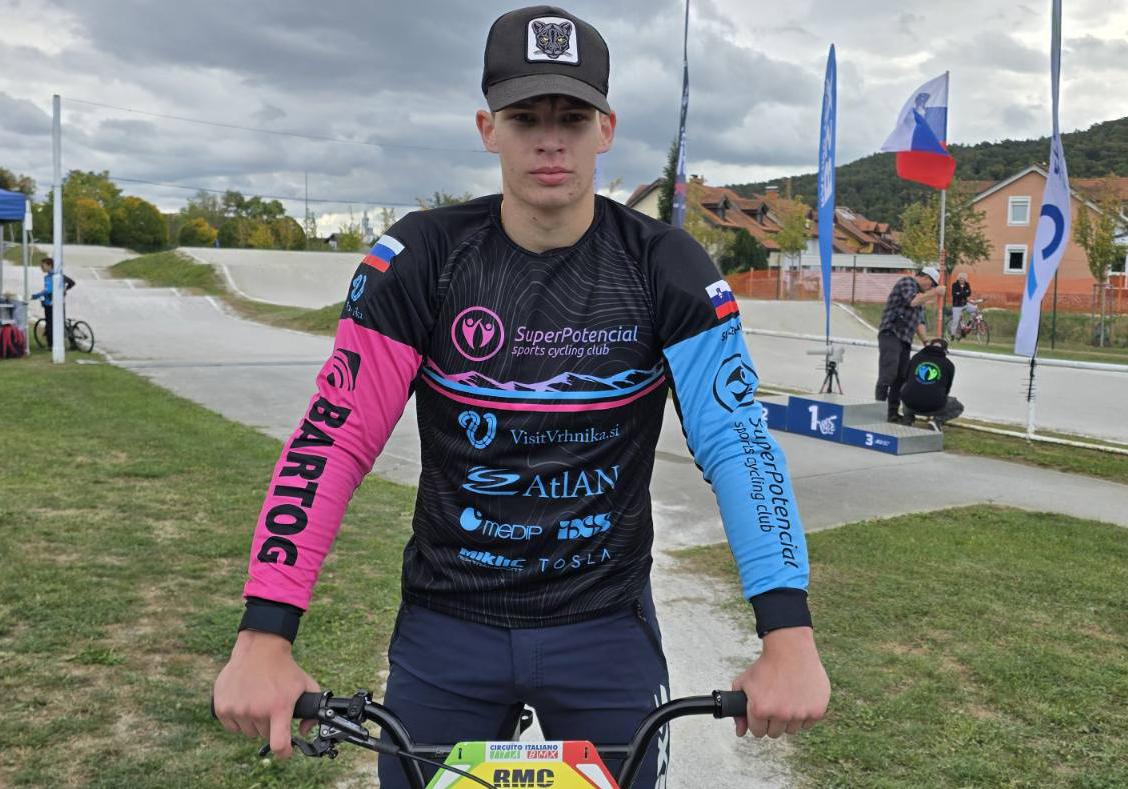 Državni prvaki BMX Race: med najstarejšimi z odličnim finalom zmagal Nik Prek