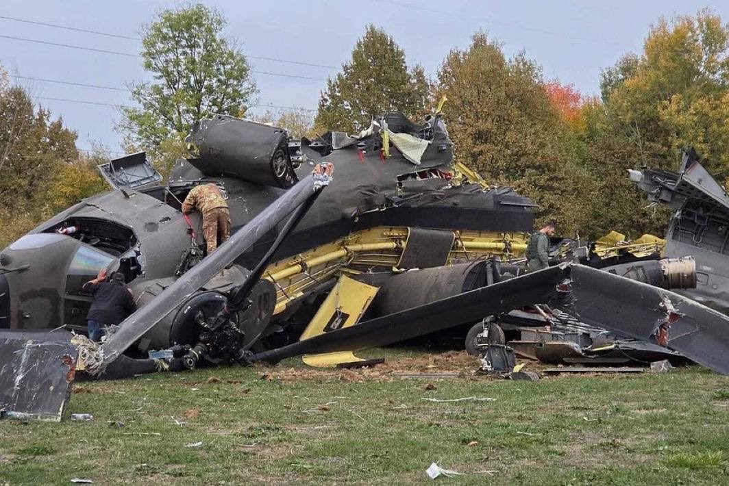 Pri Brčkem se je zrušil helikopter Euforja, umrli trije vojaki