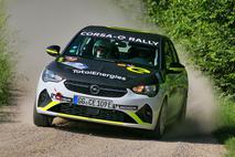 Opel e-corsa rally