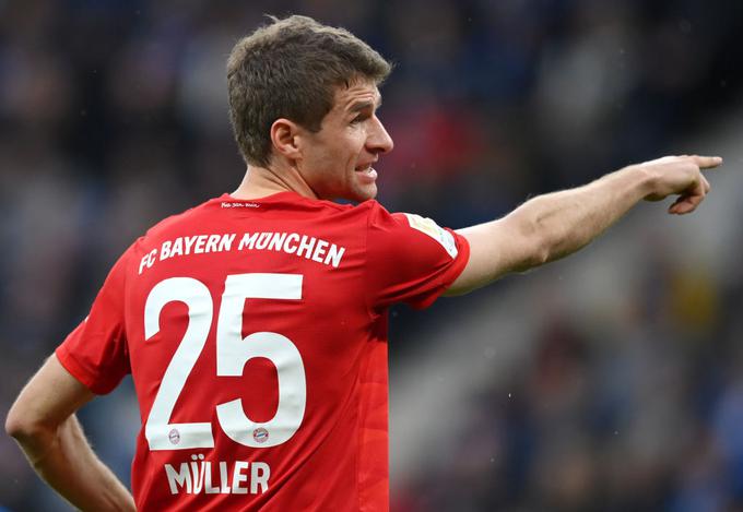 Trenutno ima 24 klubskih in reprezentančnih lovorik. Če bo s soigralci premagal PSG, bo prišel do številke, ki jo že nekaj časa nosi na hrbtni strani dresa pri Bayernu. | Foto: Getty Images