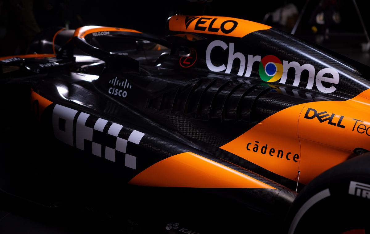 McLaren 2024 | Računalniški renderji novega McLarnovega dirkalnika. So pa z njih "izbrisali" nekaj skrivnih elementov. | Foto McLaren Racing