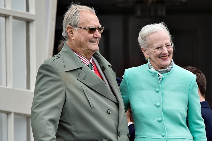 Princ Henrik in kraljica Margarete | Foto Reuters