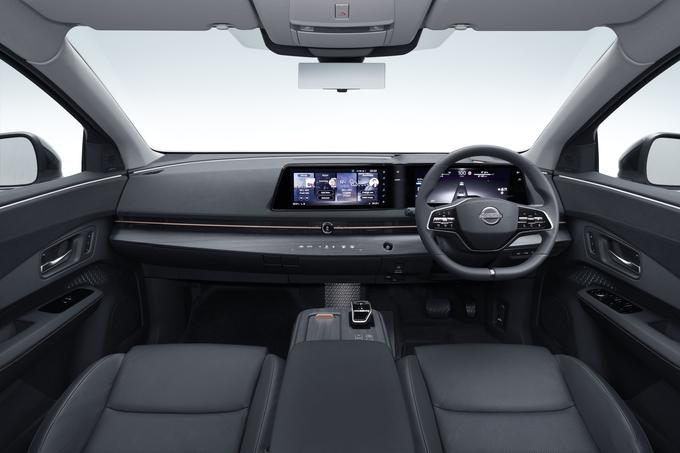 Minimalistična in moderna notranjost, ki je polna digitalizacije. | Foto: Nissan