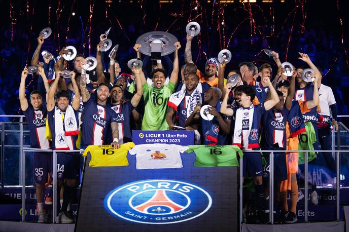 PSG | Parižani so osvojili devet od zadnjih 11 naslovov prvaka, kar pa ni zadovoljilo navijačev ter predvsem vodstva kluba. | Foto Guliverimage