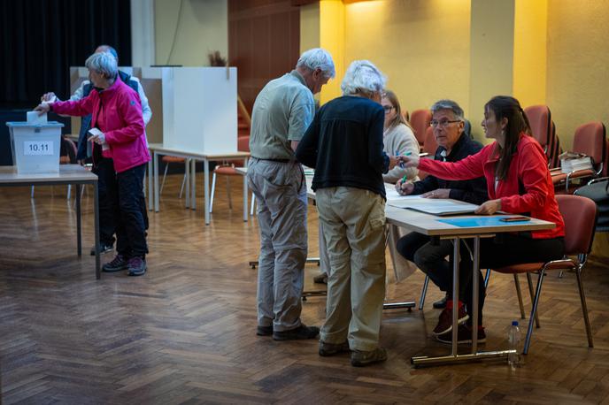 Glasovanje na zakonodajnem referendumu o Zakonu o dodatku k pokojnini za izjemne dosežke na področju umetnosti | Za tistimi, ki se referendumskega glasovanja niso udeležili zaradi bojkota, sledijo tisti, ki jih tema ni zanimala ali se jim ni zdela pomembna. Tak razlog je izbralo 21,3 odstotka vprašanih. | Foto STA
