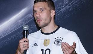 Poljak, ki je za Nemce zabil 48 golov, se je poslovil