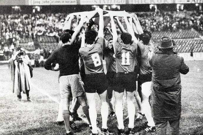 Honduras - El Salvador 1969 | Nogometaši Salvadorja so se leta 1970 uvrstili na SP v Mehiki, pa tam nato izgubili vse tekme skupinskega dela. | Foto Guliverimage