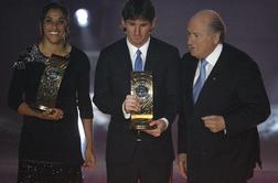 Zlata žoga 2011: Messi tretjič zapored?