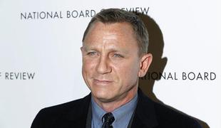 Daniel Craig v nekaj minutah dobil 800 tisoč evrov