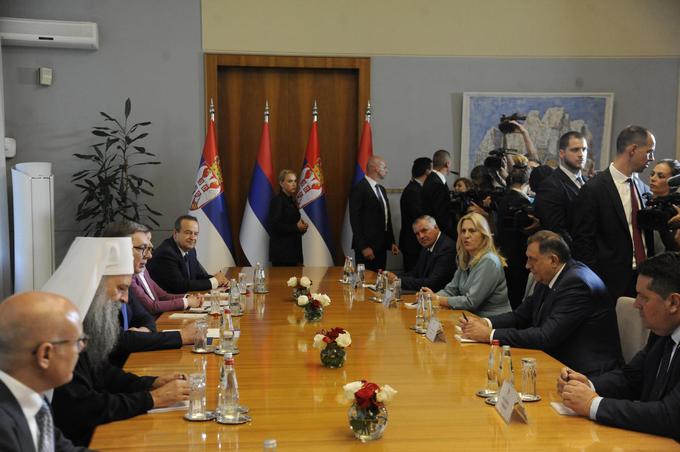 Aleksandar Vučić, Milorad Dodik | Foto: M.A./ATA Images/PIXSELL