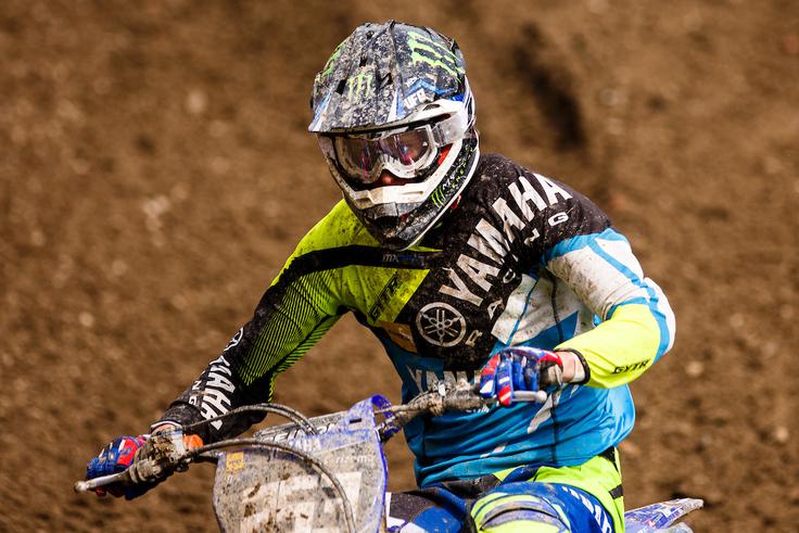 Pancar, ki sicer tekmuje v evropskem prvenstvu EMX 250, se je prvič v sezoni preizkusil v tej konkurenci in si privozil prve točke. | Foto: Grega Valančič/Sportida