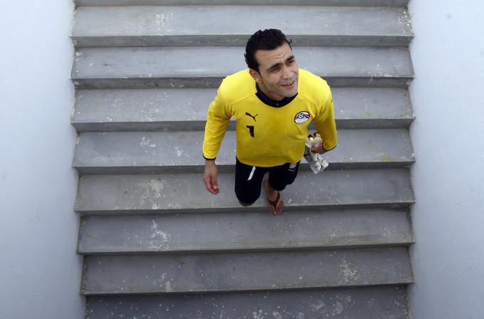 Essam El-Hadary | Foto: Reuters