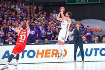 Sergio Llull Real Madrid Olympiacos