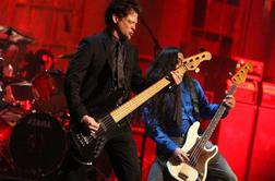 Nekdanji basist Metallice Jason Newsted s prvim solo albumom