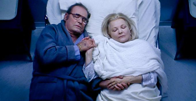 James Garner in Gena Rowlands v filmu Beležnica (The Notebook) iz leta 2004 | Foto: Profimedia