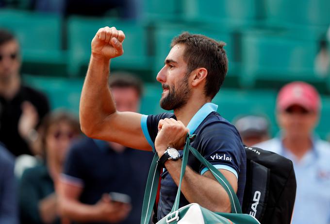 Marin Čilić je napredoval po predaji Avstralca, a mu je šlo že do predaje odlično. | Foto: Reuters