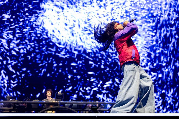 Oliver Tree na letošnjem festivalu Coachella | Foto: Profimedia