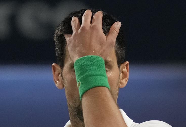 Novak Đoković naj bi ostal brez dogovora s Peugeotom. | Foto: Guliverimage/Vladimir Fedorenko