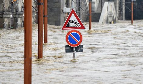 V Italiji vse huje: aktivirali sistem Mose, ponekod izredna mobilizacija