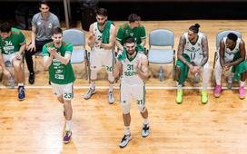 Cedevita Olimpija : KK Krka Novo mesto