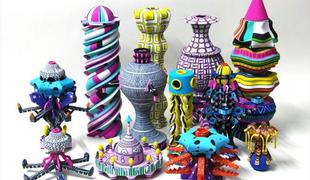 Video: Natisnjeni keramični 3D-predmeti