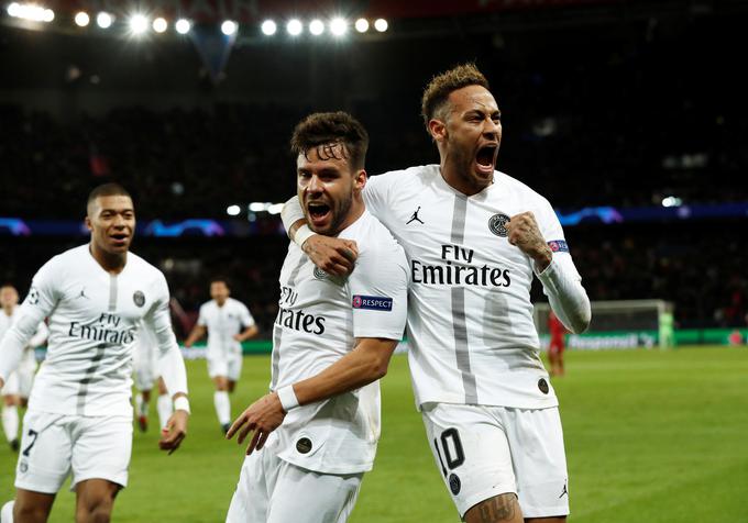 Neymar bi rad s Parižani osvojil evropski naslov. | Foto: Reuters
