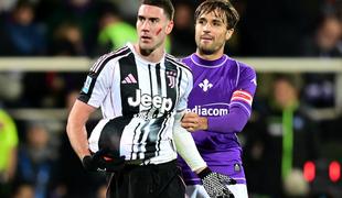 Juventus nekaj mesecev brez Vlahovića