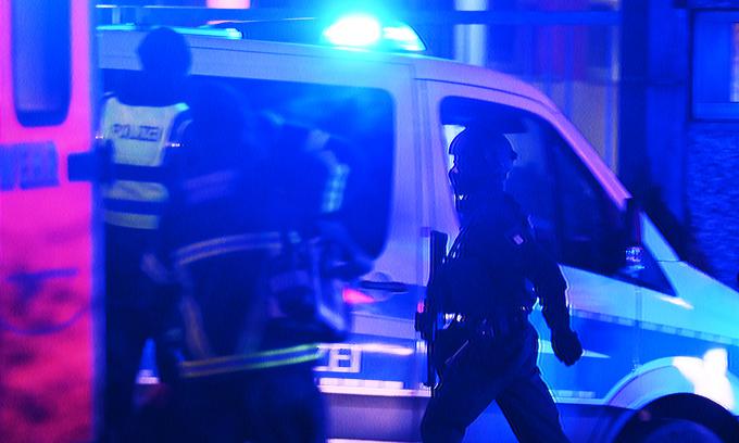 Prizorišče tragedije v Hamburgu | Foto: Guliverimage/Vladimir Fedorenko