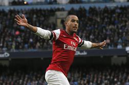 Theo Walcott se je vrnil po desetih mesecih