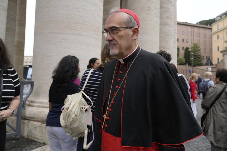 Jeruzalemski patriarh Pierbattista Pizzaballa | Foto: Guliverimage