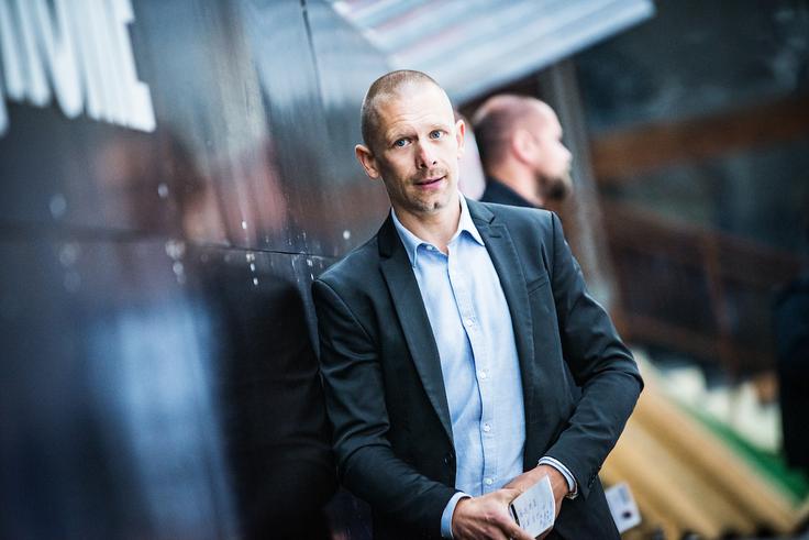 "Vsekakor bomo potrebovali nekaj časa, pa potrpljenja navijačev, javnosti, konec koncev tudi kluba. Je pa res, da verjamem, da so ti fantje sposobni narediti marsikaj."  | Foto: Peter Podobnik/Sportida