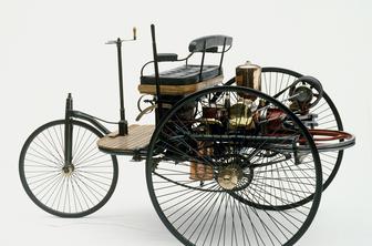 Avtomobil praznuje 140 let: nekoč Benzov patent, danes razkritje novega razreda S