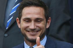 Frank Lampard je postal trener
