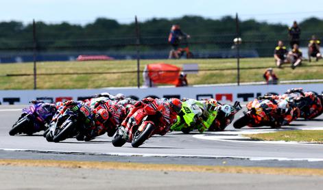 Bezzecchi zmagovalec Silverstona, Marc Marquez tretji