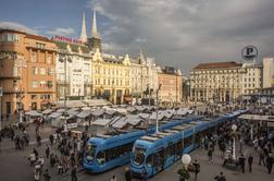 Top evropske destinacije 2017: na prvem mestu je Zagreb