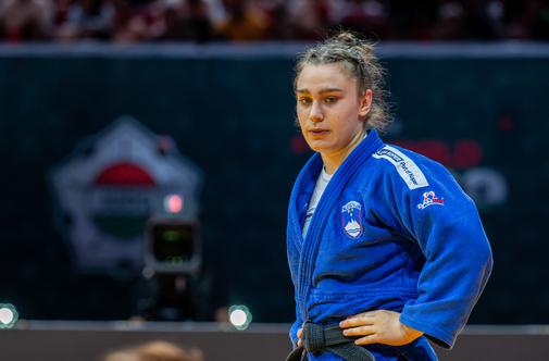 Kaja Schuster do brona na EP do 23 let v Kišinjovu