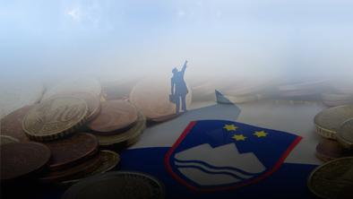 Slovenski BDP na letni ravni višji za 5,3 odstotka