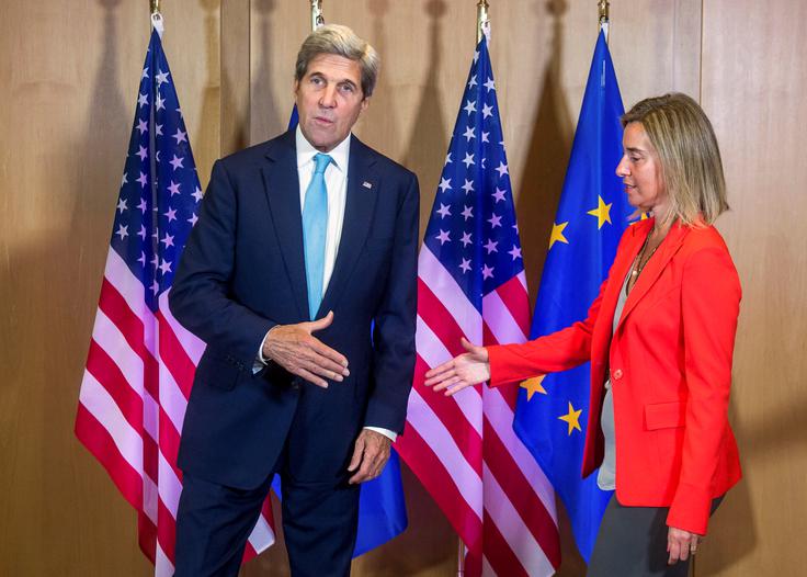 John Kerry Federica Mogherini | Foto: Reuters