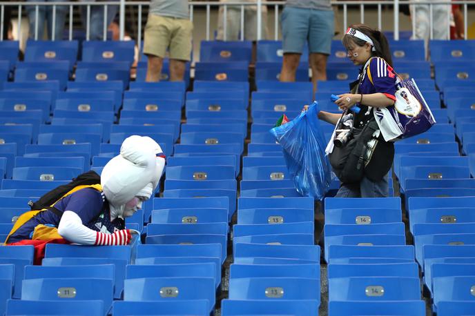 Japonci čiščenje | Foto Getty Images