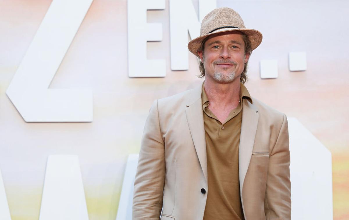 Brad Pitt | Brad priznava, da rad ves čas nekaj grizlja. | Foto Getty Images