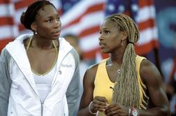 Serena in Venus Williams: 25 let od zgodovinskega finala OP ZDA