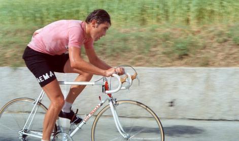 Eddy Merckx razkril šokantno zgodbo: podkupnina za izgubo Gira?