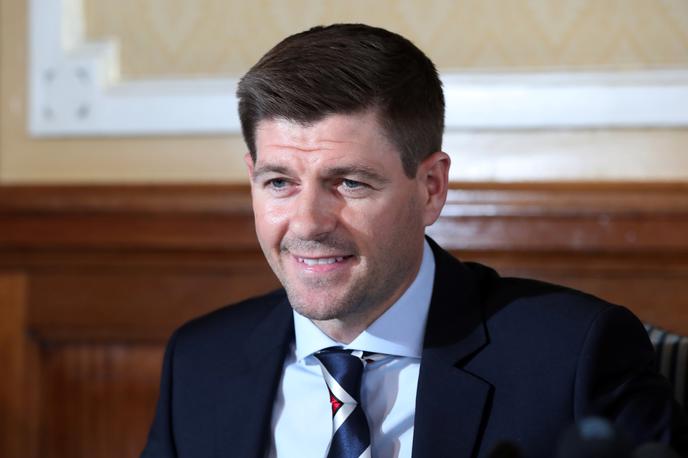 Steven Gerrard | Foto Reuters